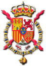 Escudo de la Casa Real Española