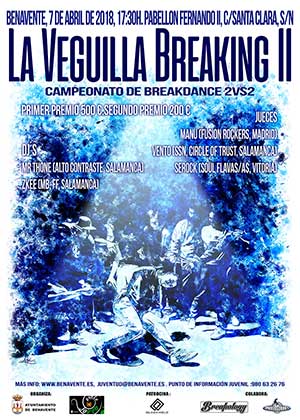 Ampliar cartel La Veguilla Breaking II en Benavente